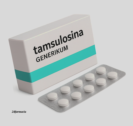 tamsulosina